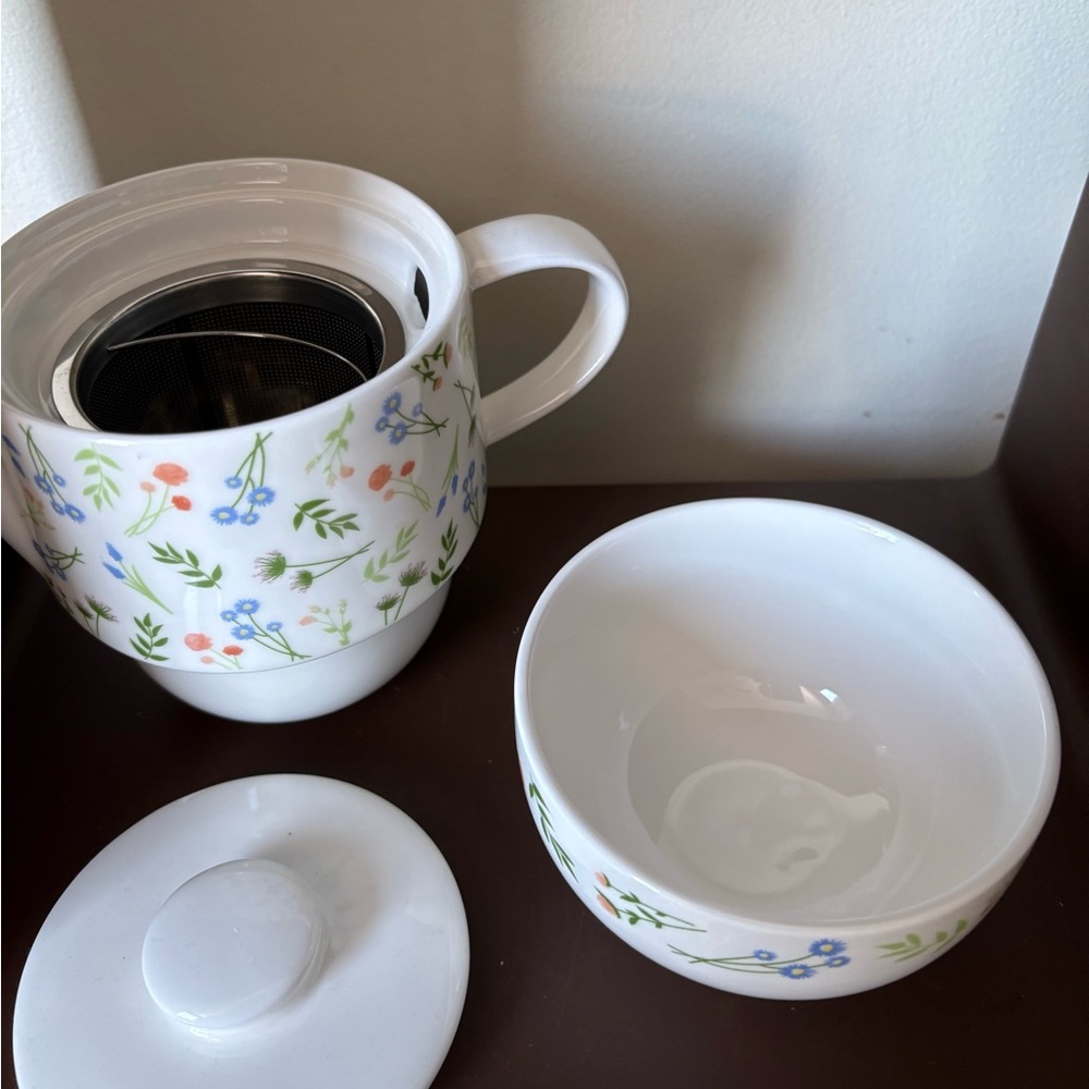 Davids Tea Simplicity Nesting Set for One - Picture 4 of 7